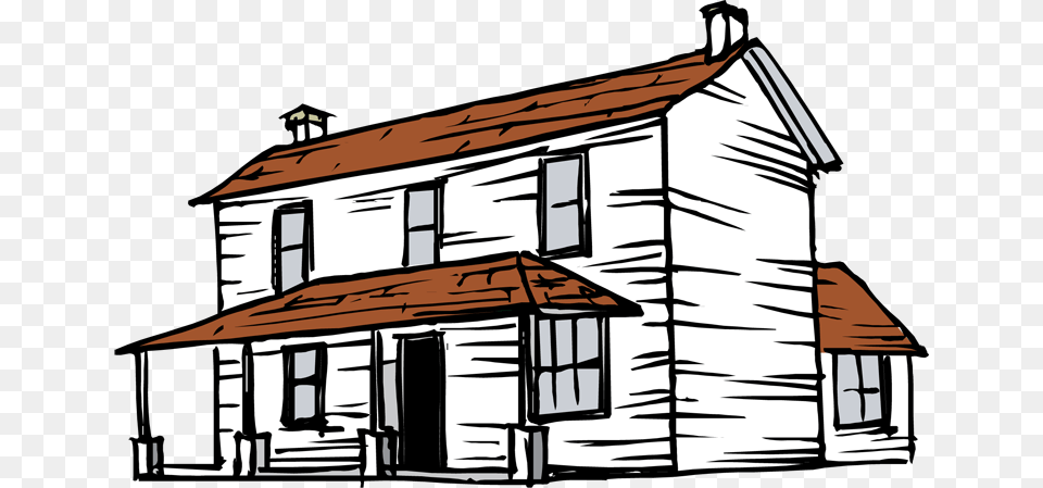House Clipart, Architecture, Rural, Outdoors, Nature Free Png
