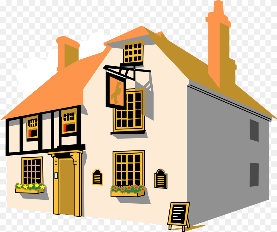 House Clipart, Architecture, Building, Cottage, Housing Free Png
