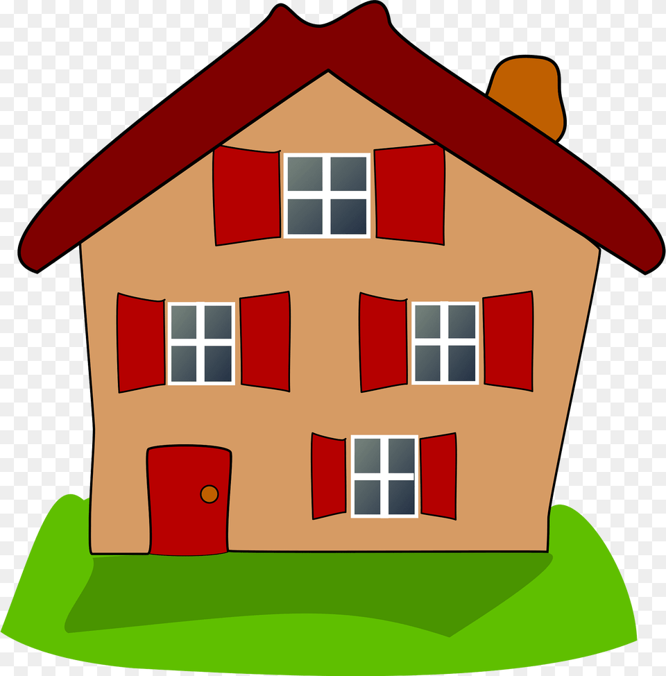 House Clipart, Neighborhood, Architecture, Building, Cottage Free Png Download