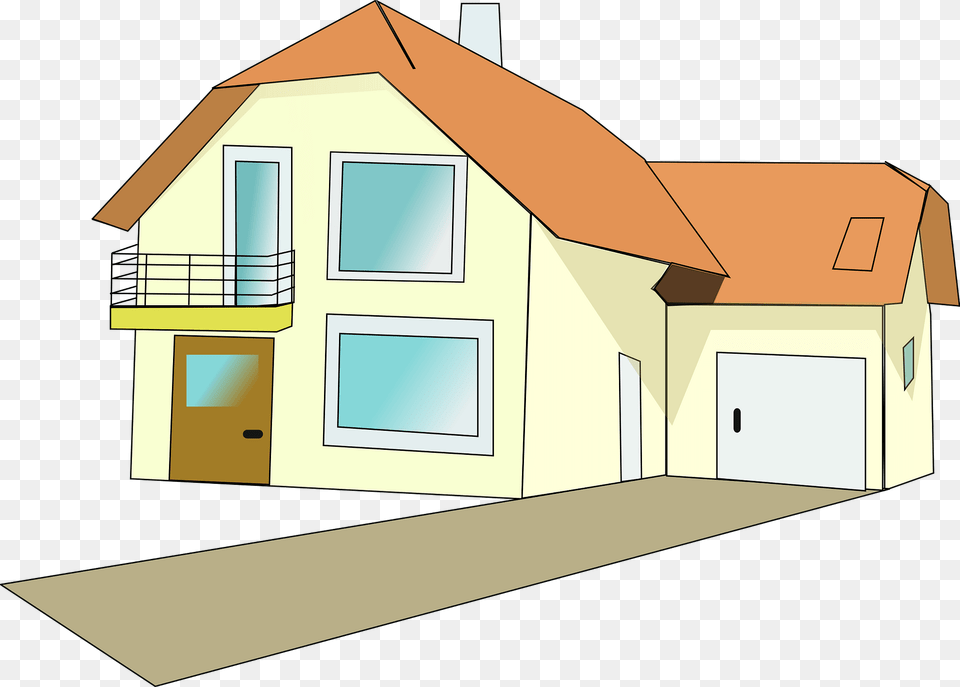House Clipart, Garage, Indoors, Architecture, Building Png