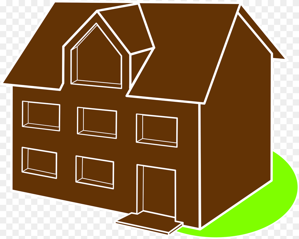 House Clipart, Architecture, Building, Housing, Scoreboard Free Transparent Png