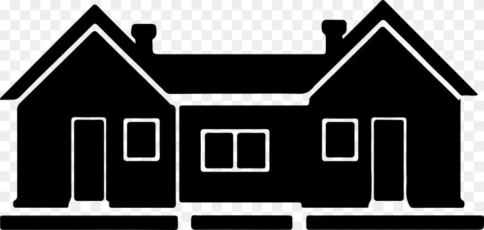 House Clipart, Neighborhood, Architecture, Building, Housing Png Image