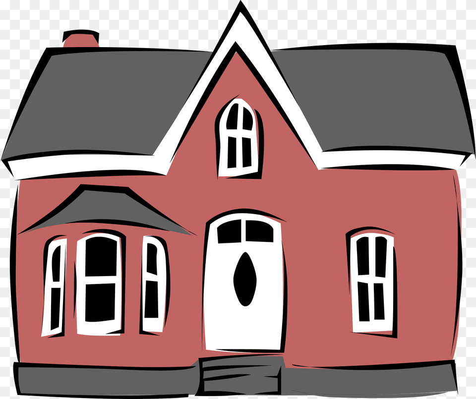 House Clipart, Architecture, Building, Cottage, Housing Free Transparent Png