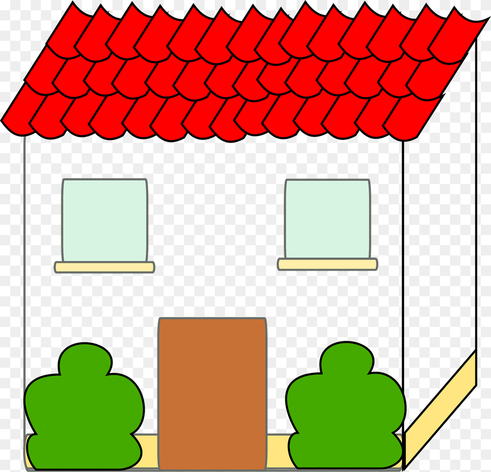 House Clipart, Architecture, Building, Outdoors, Shelter Png Image