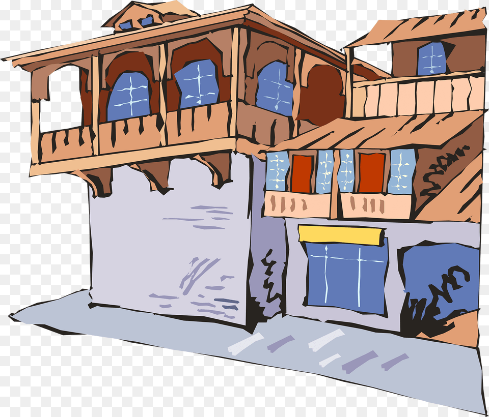 House Clipart, Art, Architecture, Building, Housing Free Transparent Png