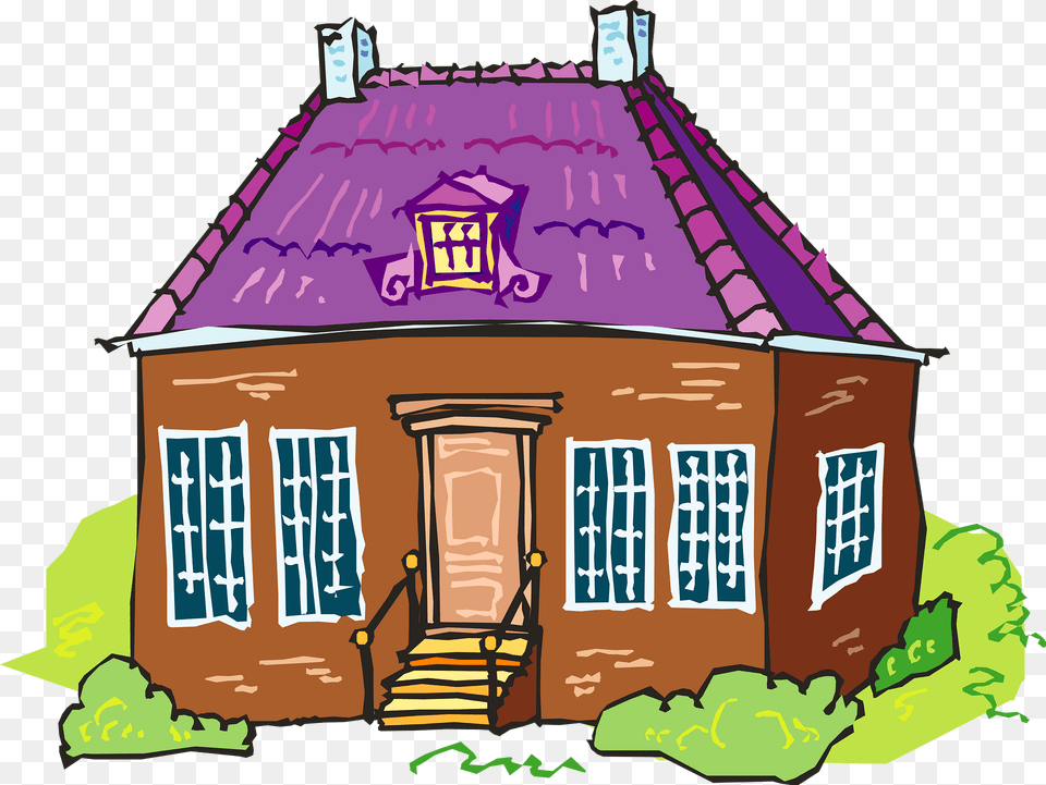 House Clipart, Architecture, Housing, Cottage, Building Free Transparent Png