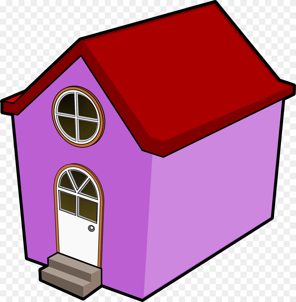 House Clipart, Dog House, Mailbox Free Png