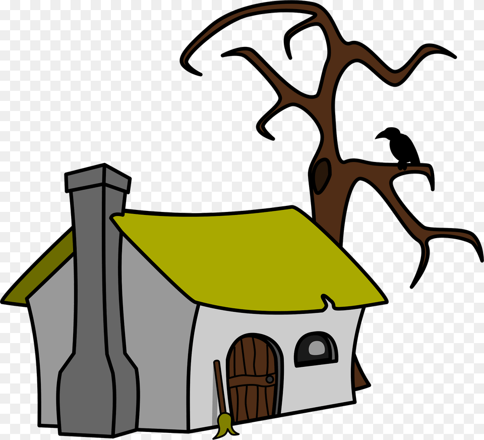 House Clipart, Rural, Outdoors, Nature, Hut Png Image