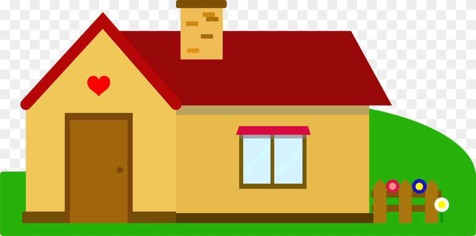 House Clipart, Architecture, Building, Cottage, Housing Png Image