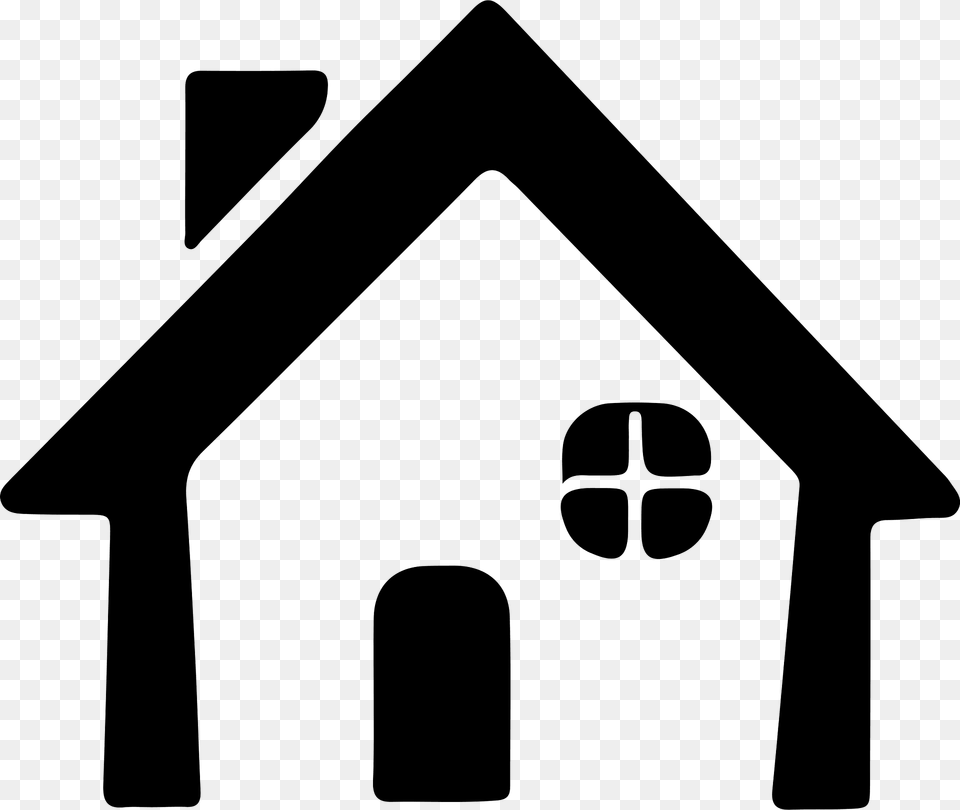 House Clipart, Dog House Free Png Download