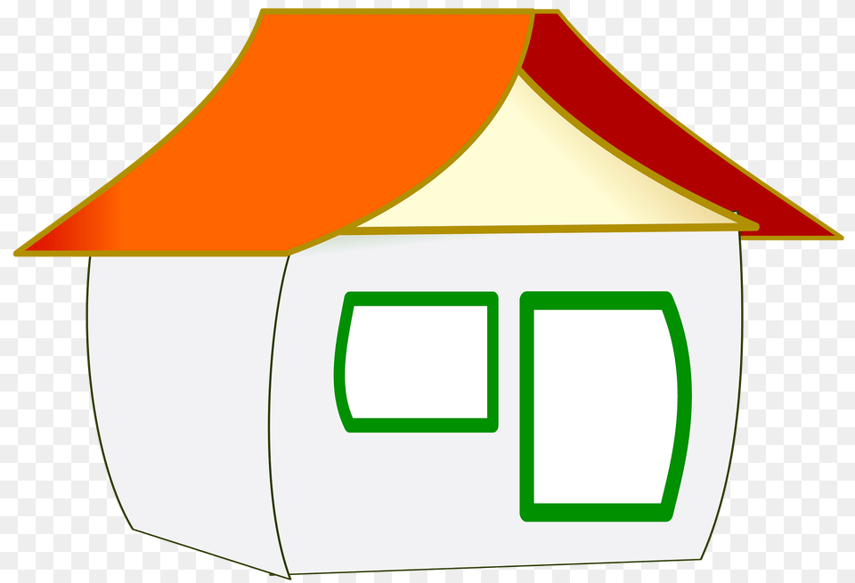 House Clipart, Tent, Outdoors Free Png Download