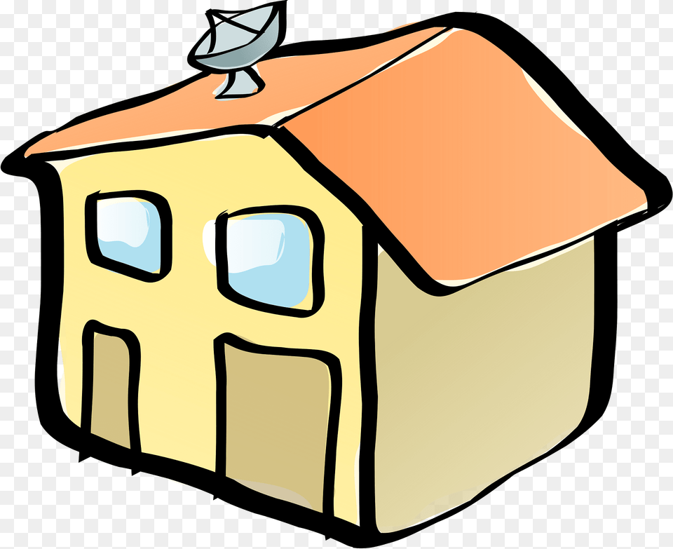 House Clipart, Architecture, Building, Countryside, Hut Png Image