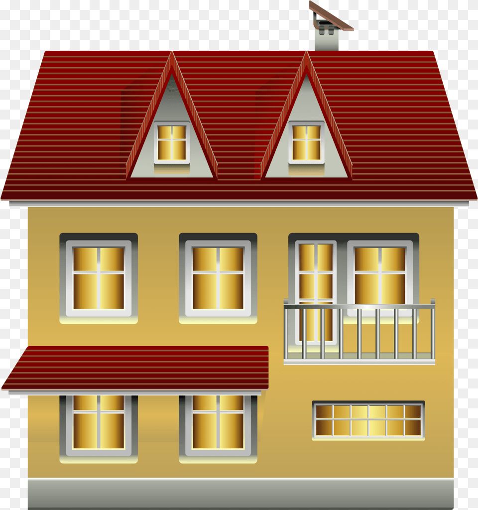 House Clipart, Architecture, Building, Housing, Villa Free Png