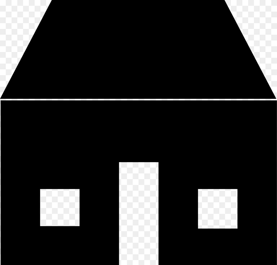 House Clipart, Triangle, Outdoors Free Png Download