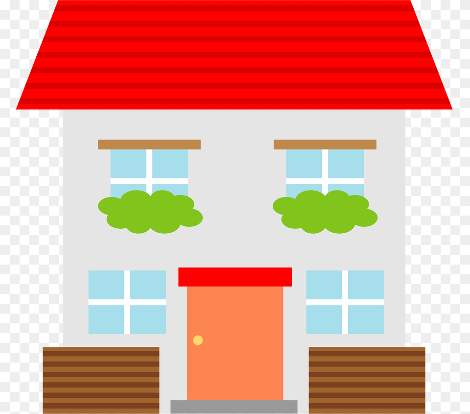House Clipart, Neighborhood, Architecture, Building, Housing Png Image