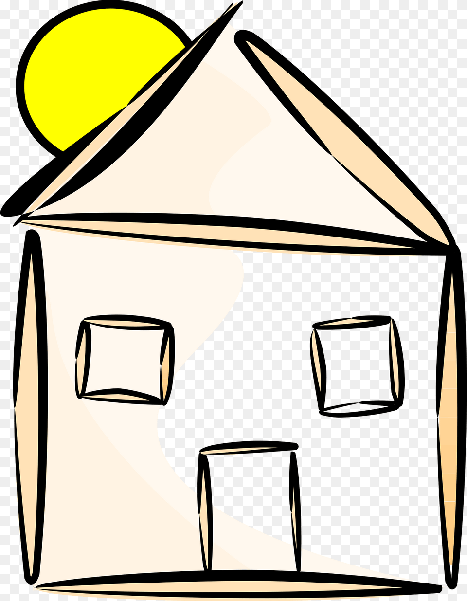 House Clipart, Shelter, Architecture, Building, Outdoors Png