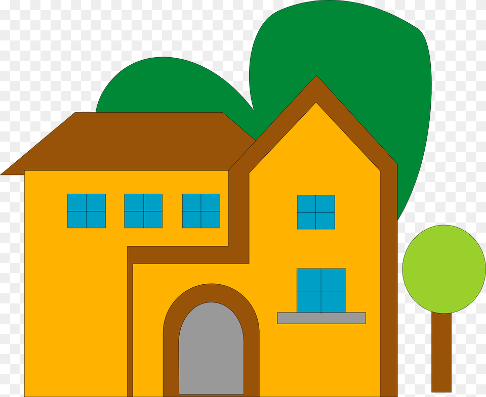 House Clipart, Neighborhood, Arch, Architecture, Art Free Transparent Png