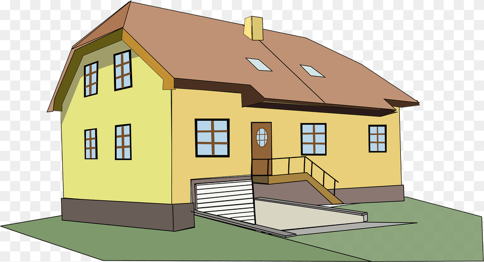 House Clipart, Architecture, Building, Cottage, Housing Png