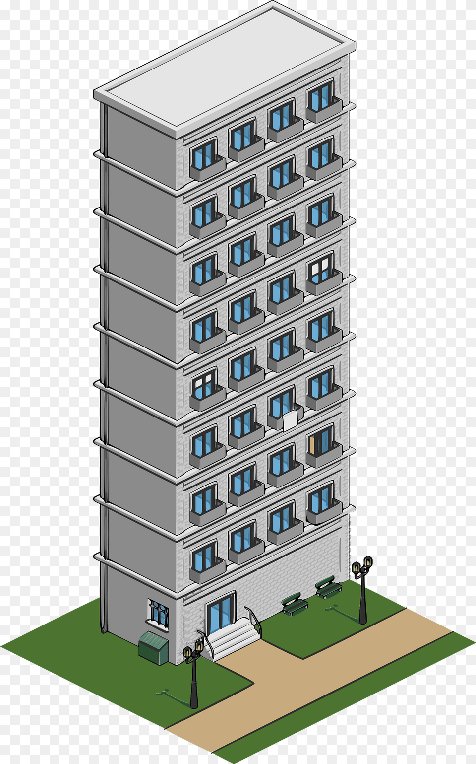 House Clipart, Architecture, Building, City, Condo Png Image