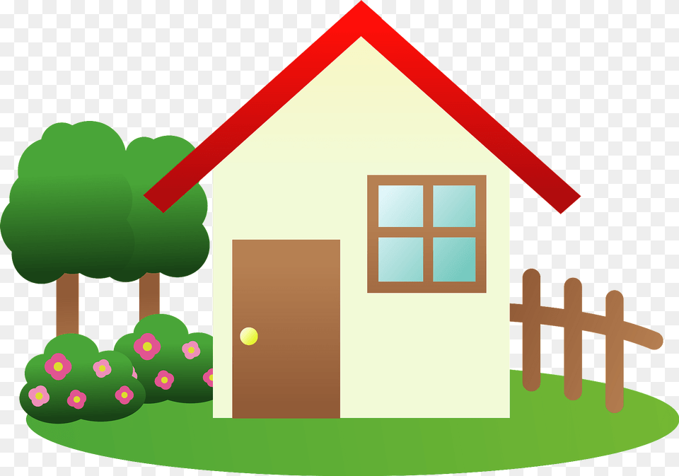 House Clipart, Architecture, Rural, Outdoors, Nature Png