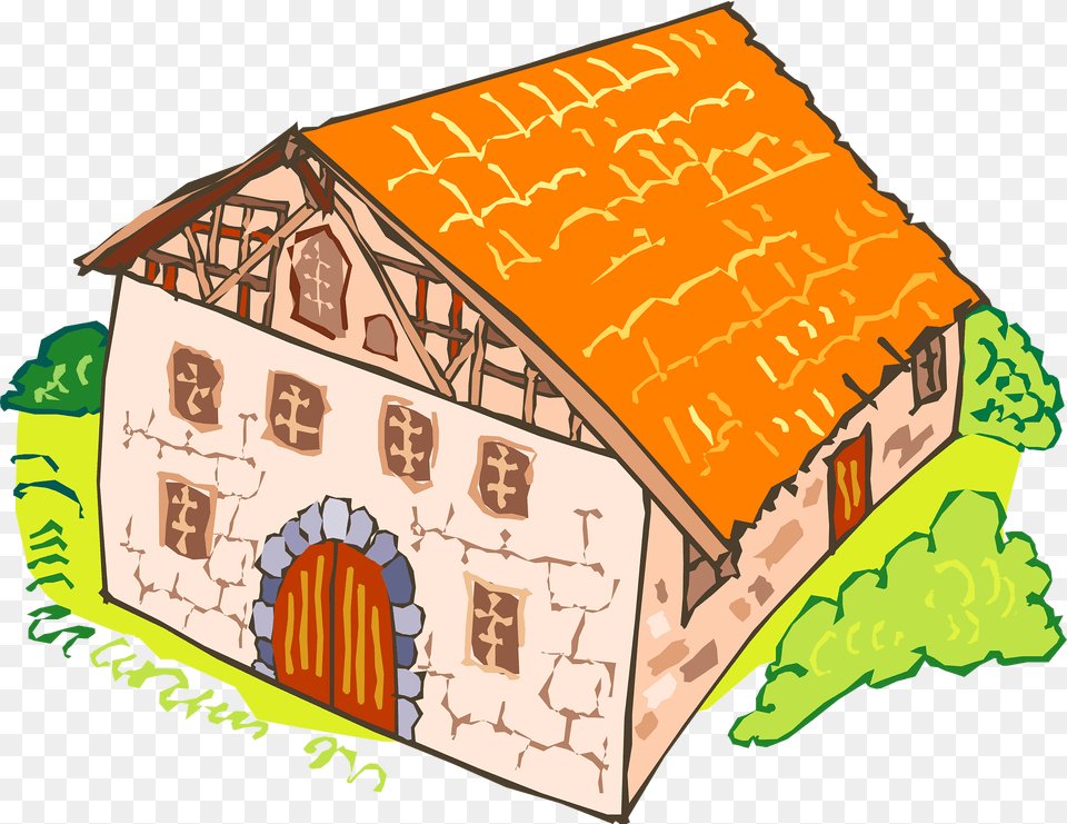 House Clipart, Outdoors, Nature, Architecture, Rural Png