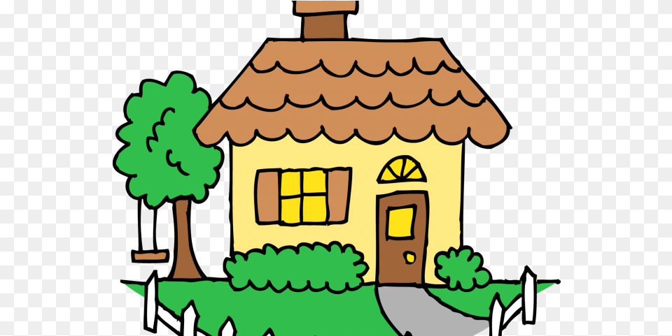 House Clipart Background Background House Clipart, Architecture, Rural, Outdoors, Neighborhood Free Transparent Png