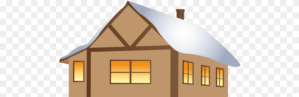 House Clipart Brown House Clipart, Architecture, Outdoors, Shelter, Building Png Image