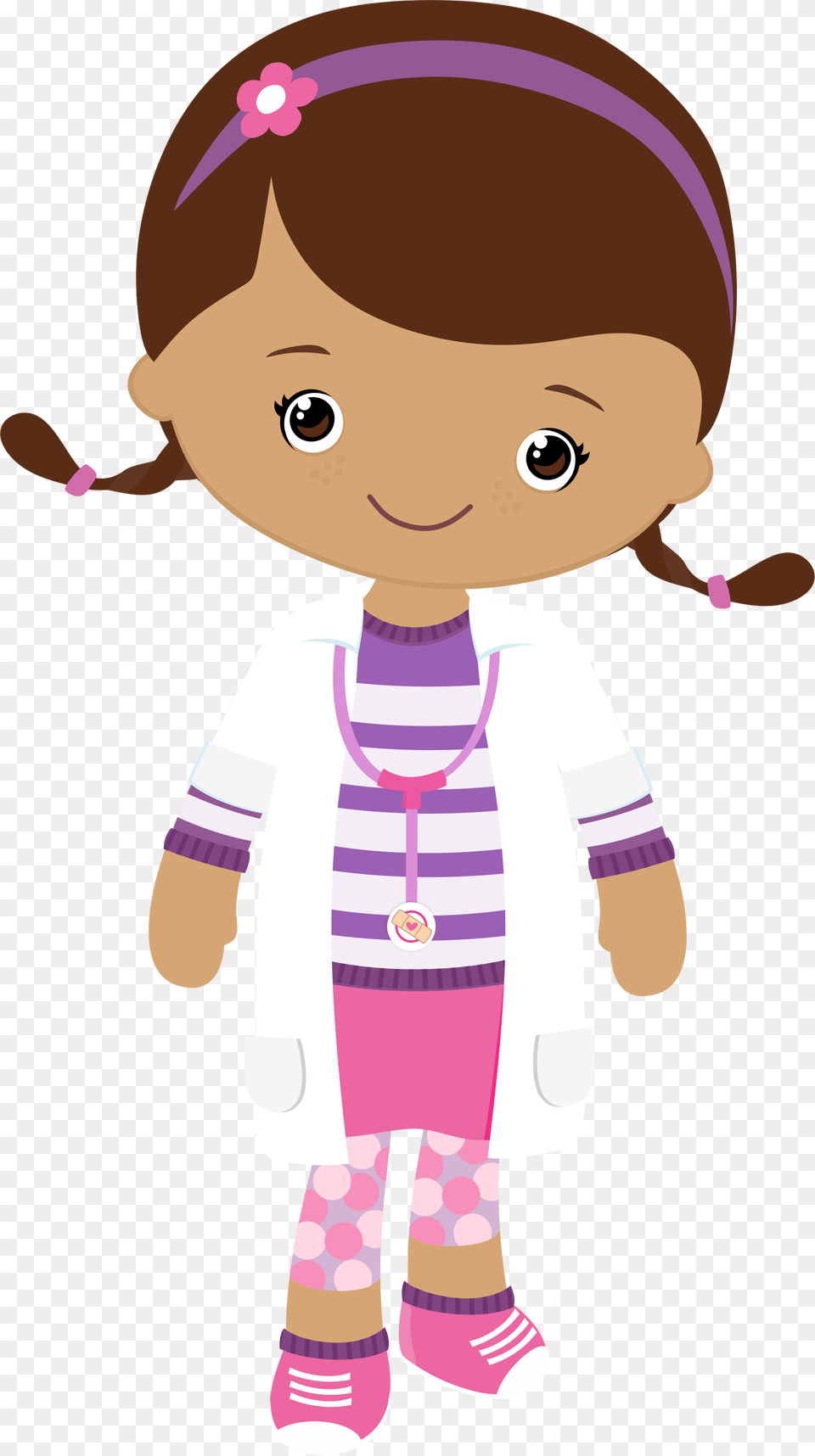 House Clipart Doc Mcstuffins Doctora Juguetes Clipart, Baby, Person, Toy, Doll Free Png