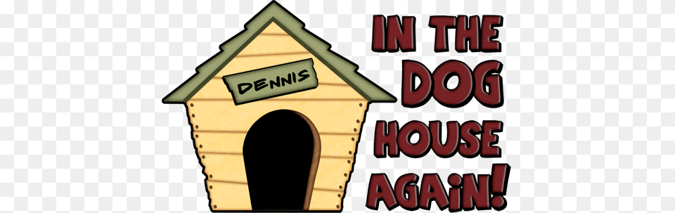 House Clipart Dogs, Dog House, Chair, Furniture, Den Png