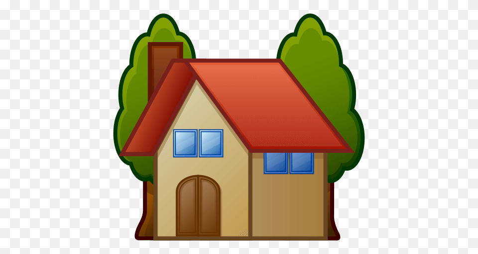 House Clipart Emoji, Architecture, Building, Outdoors, Shelter Png