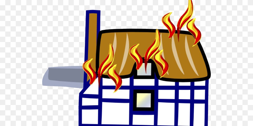 House Clipart Fire, Flame, Bbq, Cooking, Food Free Transparent Png