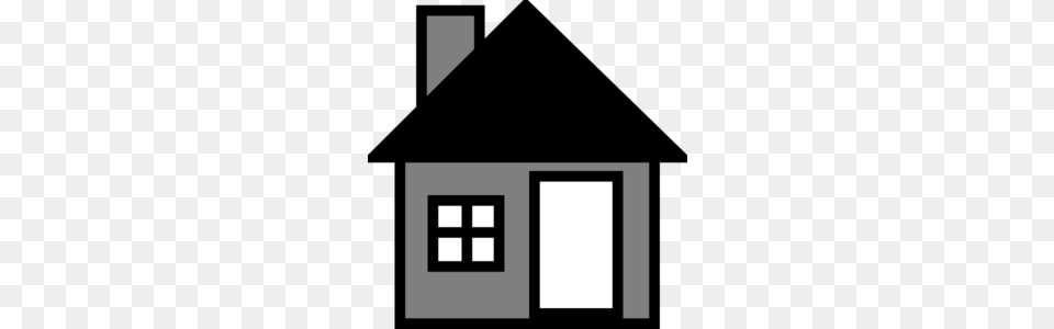 House Clipart Gray, Door, Indoors Free Png Download