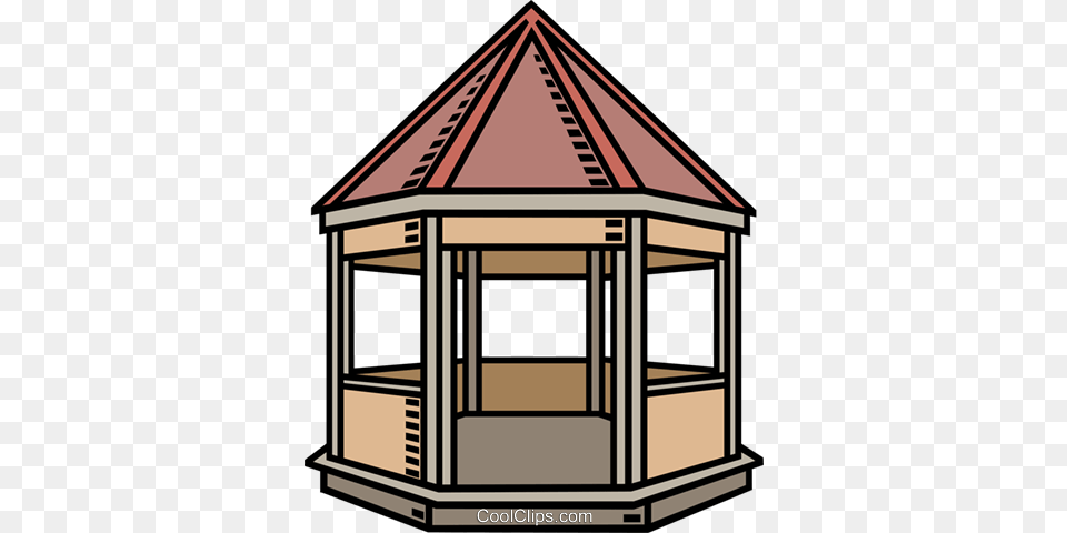 House Clipart Images Black And White, Architecture, Gazebo, Outdoors Png Image
