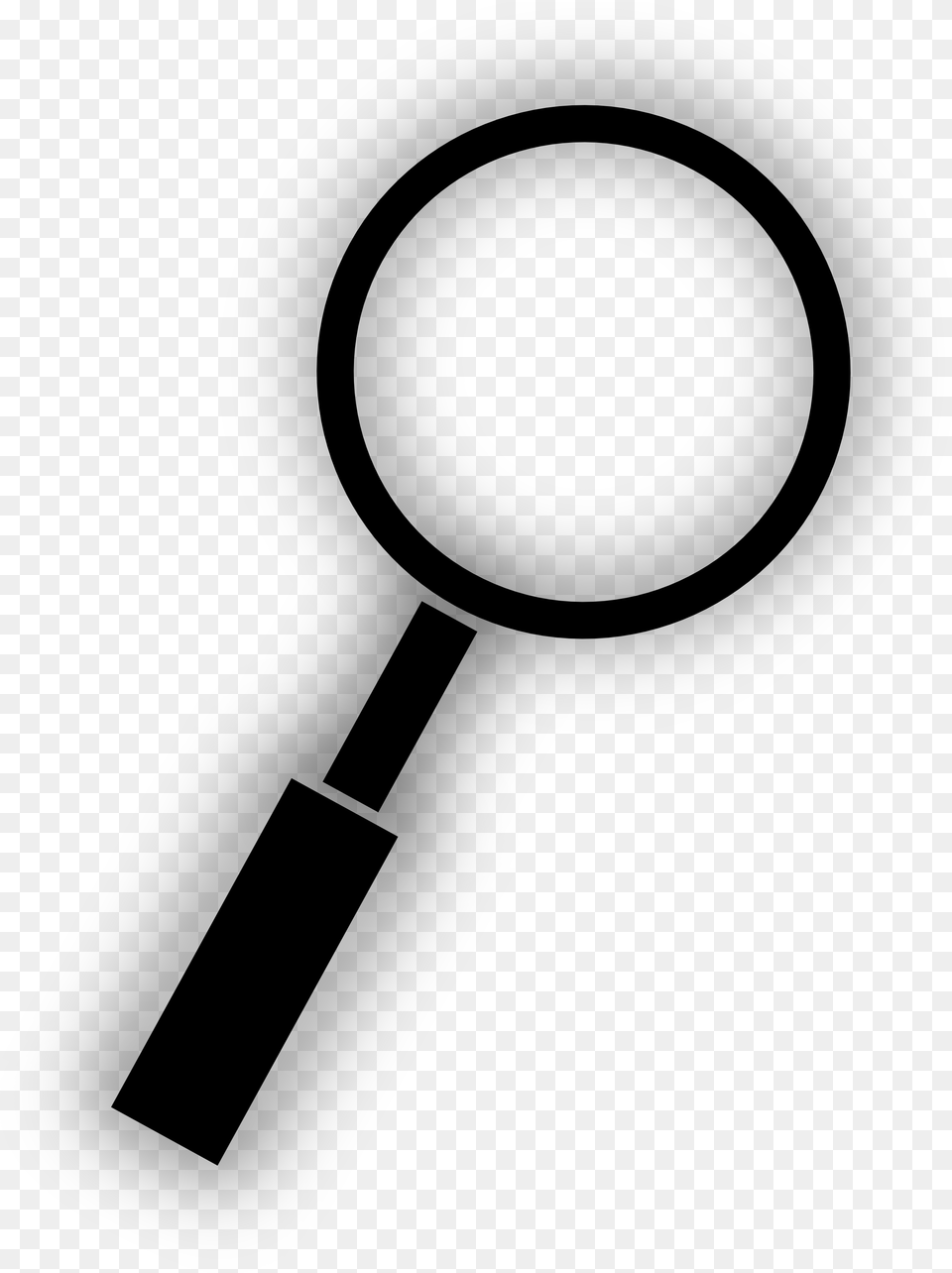 House Clipart Magnifying Glass Vector Royalty Magnifying Glass, Key, Nature, Astronomy, Moon Png Image