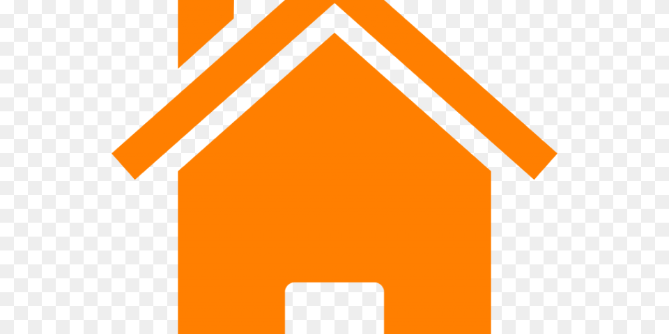House Clipart Orange Gold House Clipart, Dog House Free Png Download