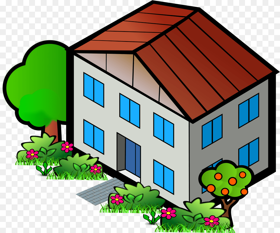 House Clipart Transparent Background House Clipart Transparent, Neighborhood, Architecture, Building, Cottage Free Png Download
