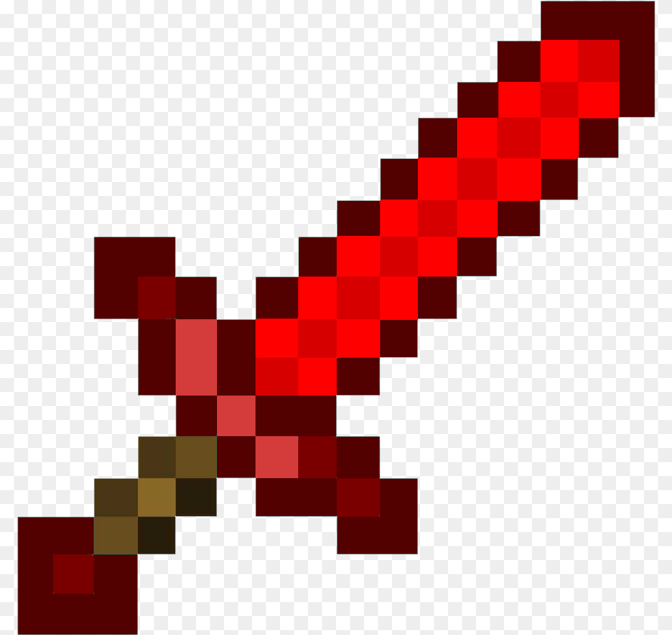 House Cliparts Clip Art Carwad Minecraft Red Diamond Sword Free Png