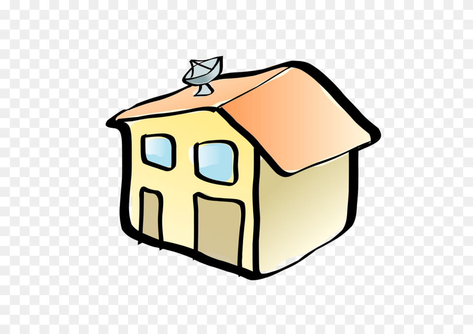 House Computer Icons Residential Area Cardboard, Outdoors, Box, Carton Free Png Download