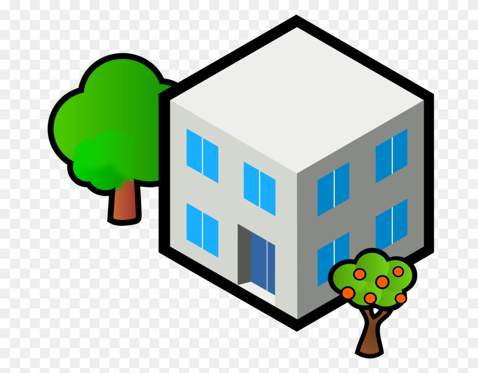House Computer Icons Window Tree Building, Architecture, Neighborhood, Office Building, Toy Free Transparent Png