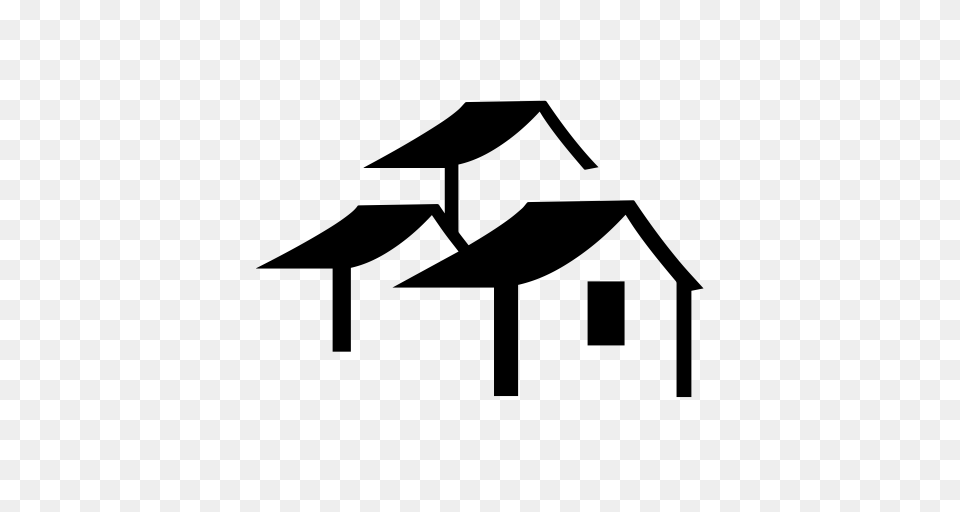 House Construction Home Icon With And Vector Format For Free, Gray Png Image