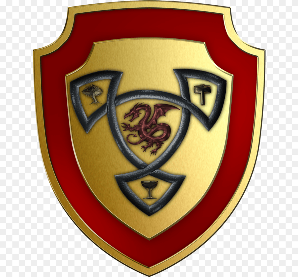 House Crester, Armor, Shield Free Png Download