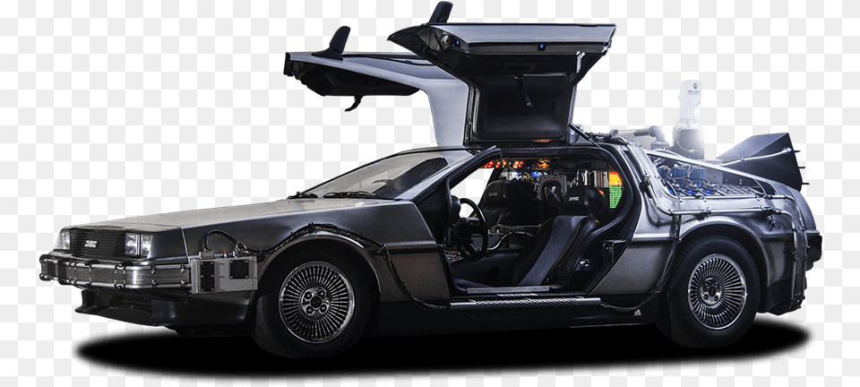 House Delorean, Alloy Wheel, Vehicle, Transportation, Tire Png Image