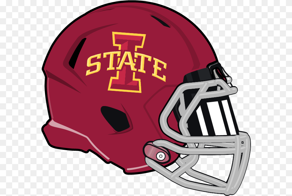 House Divided Iowa Iowa State, Helmet, American Football, Football, Person Free Png