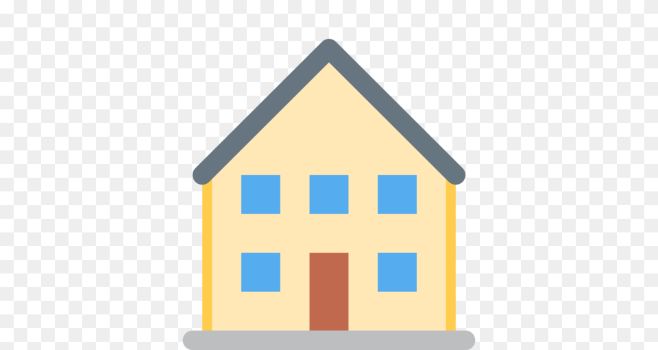House Emoji, Architecture, Building, Countryside, Hut Png Image