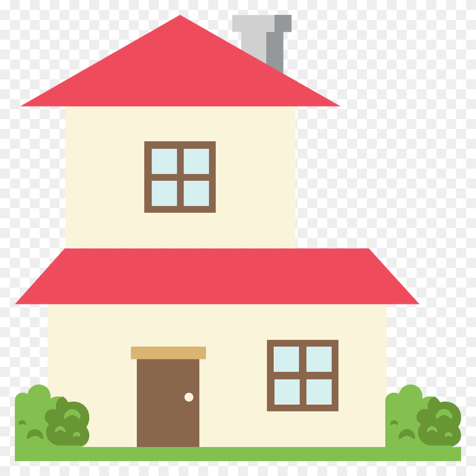 House Emoji Clipart, Architecture, Building, Housing, Villa Png