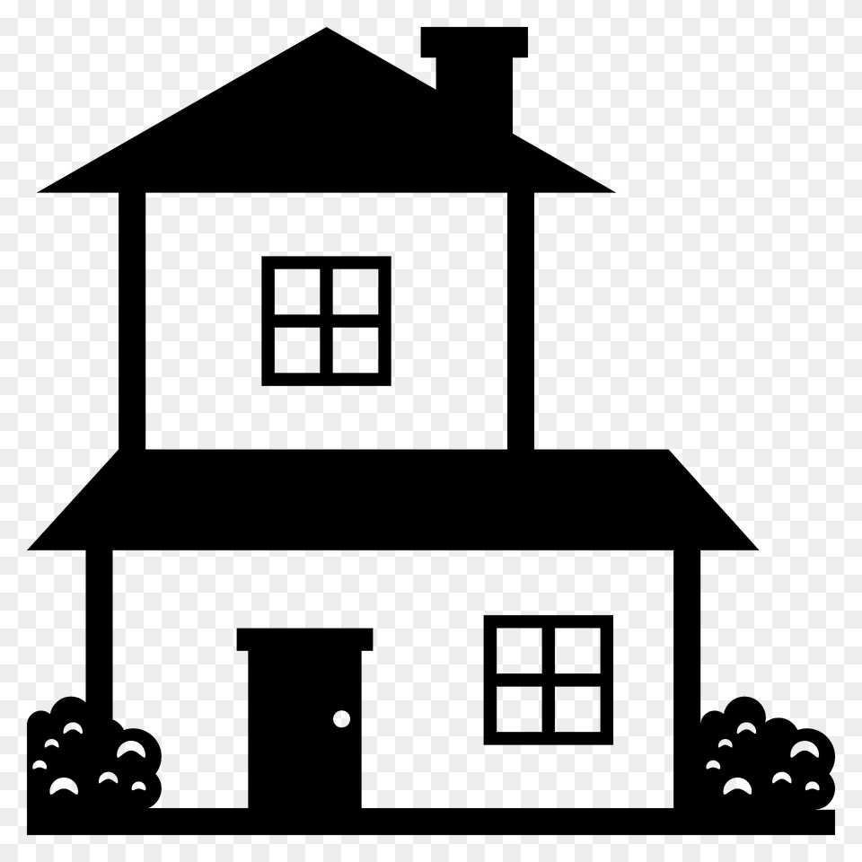 House Emoji Clipart, Outdoors, Architecture, Building, Housing Png
