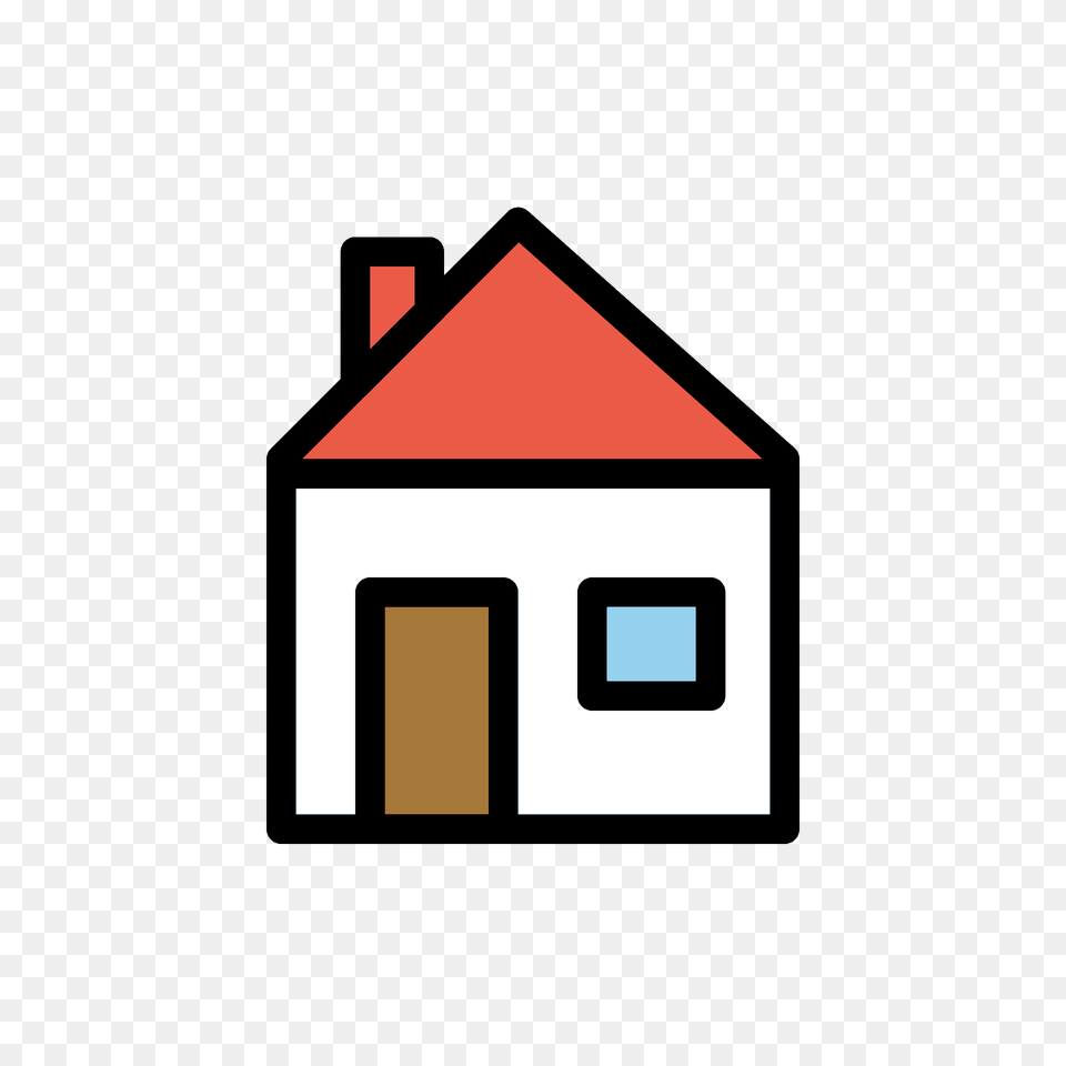 House Emoji Clipart, Architecture, Building, Countryside, Hut Free Png Download