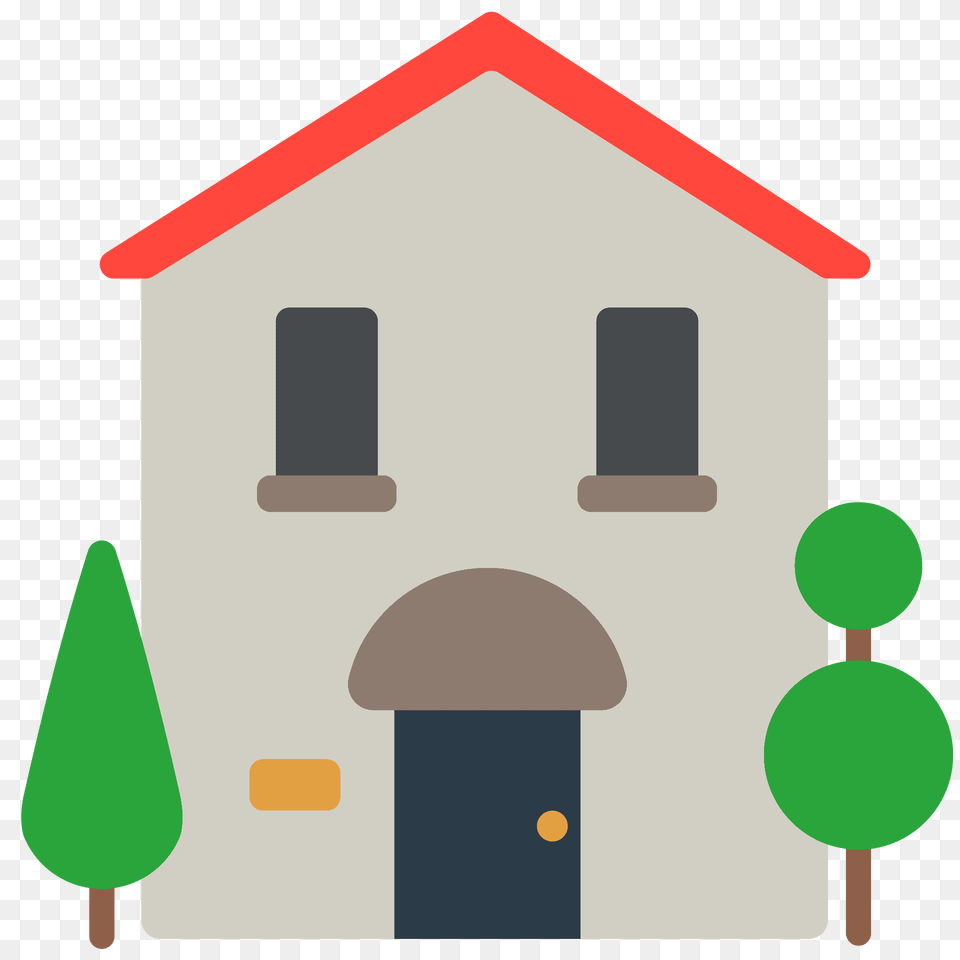 House Emoji Clipart, Neighborhood, Arch, Architecture Free Png Download