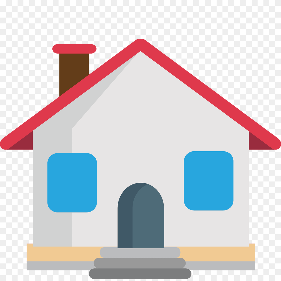 House Emoji Clipart, Dog House Free Png Download