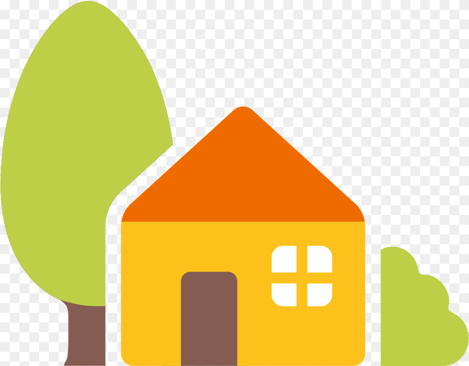 House Emoji Emojis House, Outdoors, Food, Sweets, Nature Png Image